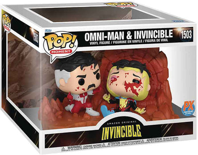 FU77399 Moments Omni-Man & Invincible PX Exclusive
