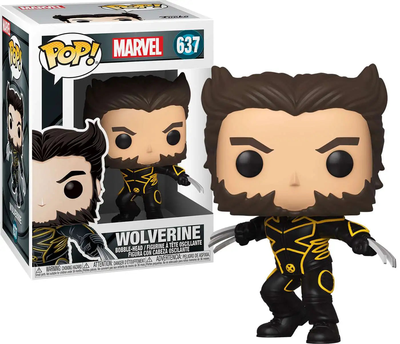 FU9282 Marvel-Wolverine 20th Anniversary