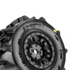PRO1030911 Pro-Line Racing 1/16 Dumont Front/Rear Paddle Tires Mounted 12mm Black Split Six (4): ARRMA MOJAVE GROM 1/9 In Stock  Pro-Line Racing 1/16 Dumont Front/Rear Paddle Tires Mounted 12mm Black Split Six (4): ARRMA MOJAVE GROM