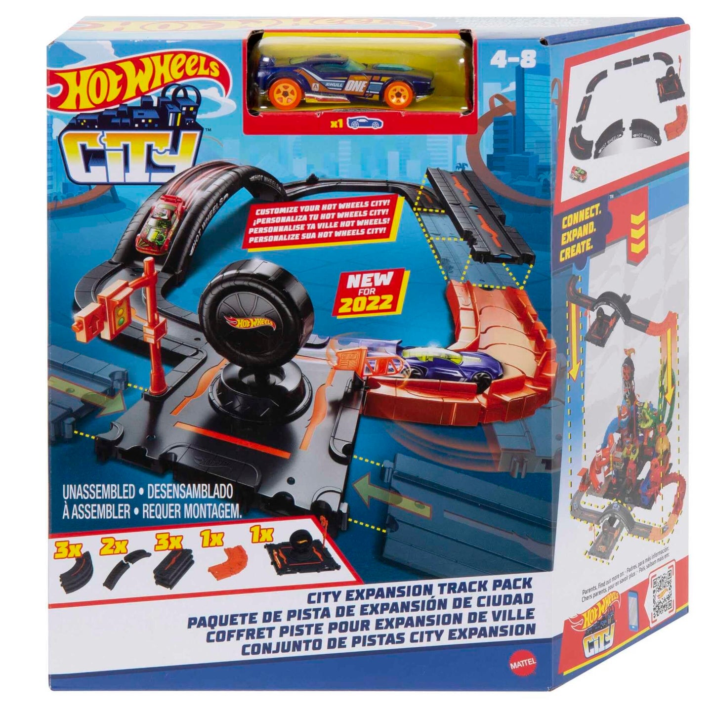 HWHDN95 City Expansion Track Pack