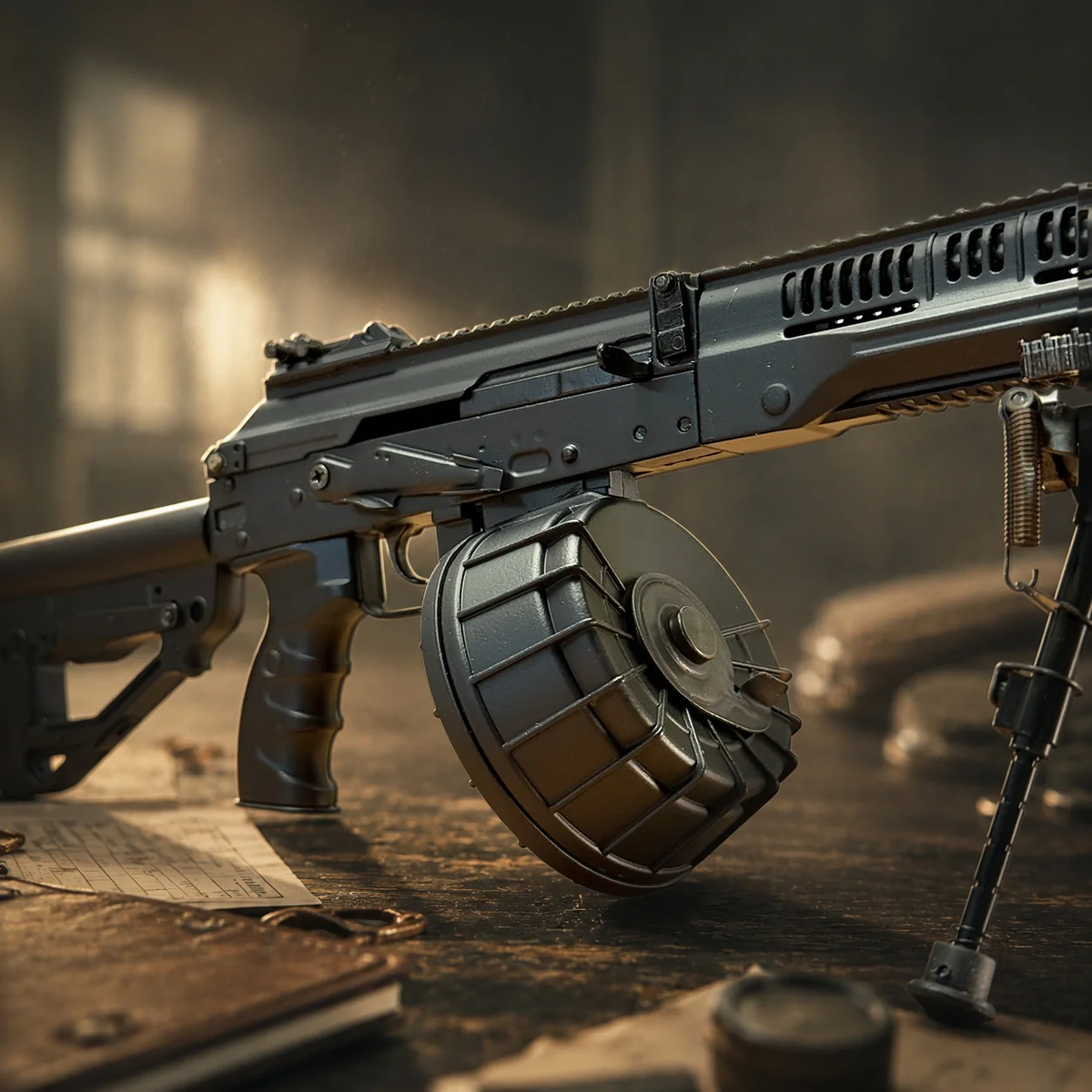 GoatGuns RPK Model - Black