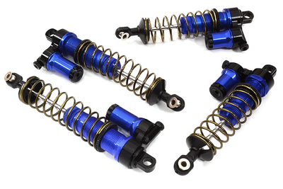 INTC25142 Machined XSR9 Piggyback Shock Set (4)