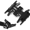 TLHTSCX24-12 Treal SCX24 Skidplate Black