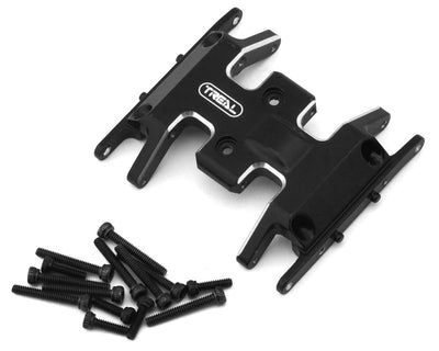 TLHTSCX24-12 Treal SCX24 Skidplate Black
