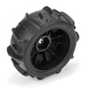 PRO1030910 1/16 Dumont F/R Tires MTD 12mm Black Impulse (4): Mojave GROM