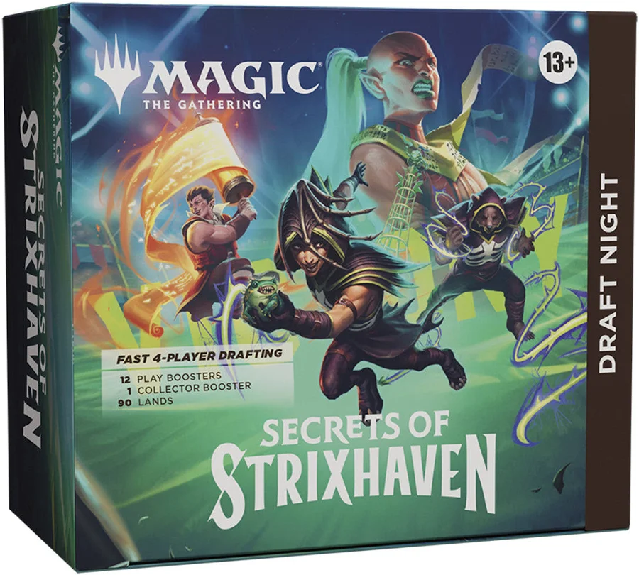 MTGD5345 Magic The Gathering Secrets Of Strixhaven Draft Night