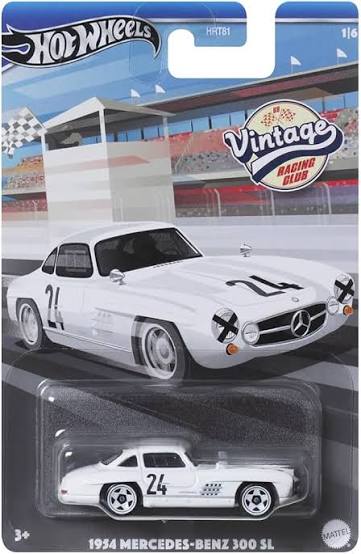 HWHRT81 Vintage Racing Club Mercedes
