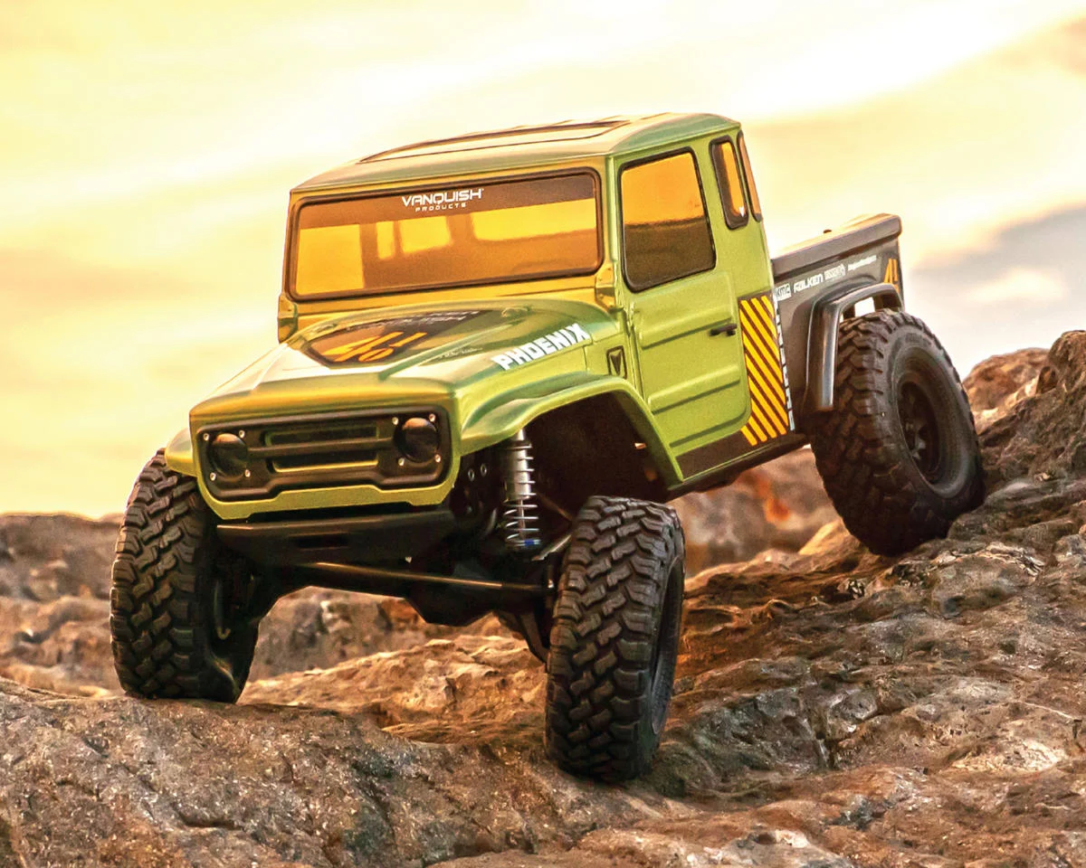 VPS09019 Vanquish Products VS4-10 Phoenix Portal 1/10 RTR Brushed Rock Crawler