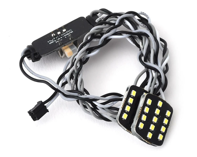 MYK-HL19 19MM Rectangular Headlight Pair