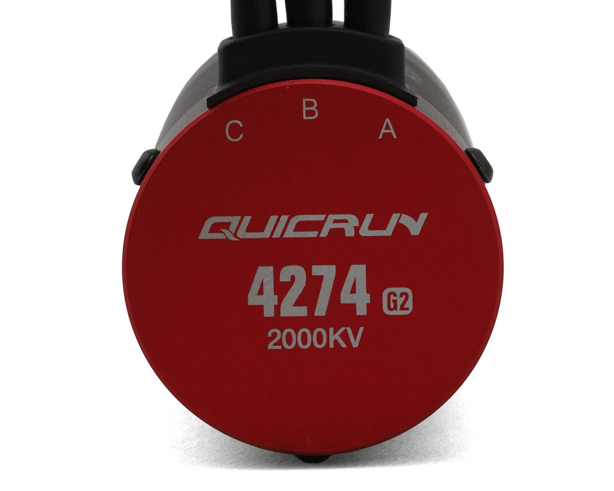 HWA30404700 QUICRUN 4274SL-G2 Sensorless Brushless Motor (2000kV)