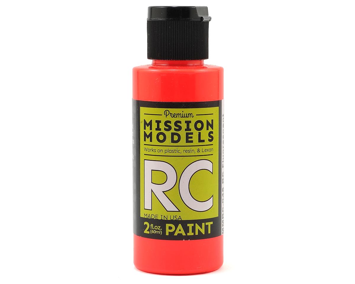 MMRC-046 Fluorescent Racing Red Acrylic Lexan Body Paint (2oz)