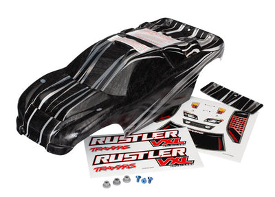 3719 Rustler VXL ProGraphix Body