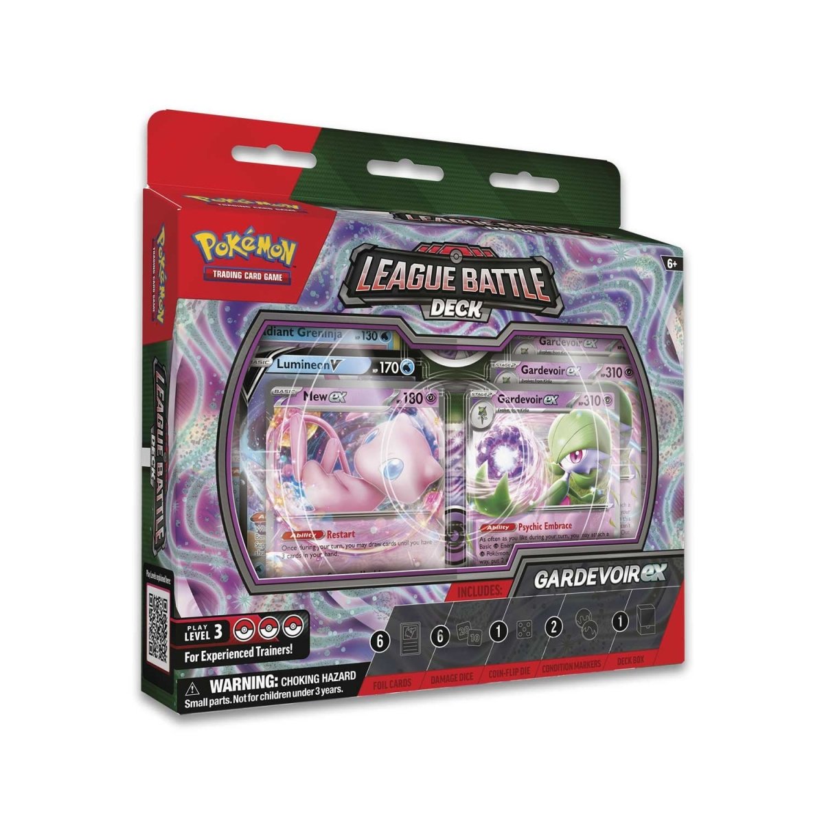 290-85753 Pokemon Gardevoir Ex League Battle Deck