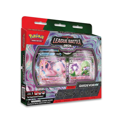 290-85753 Pokemon Gardevoir Ex League Battle Deck