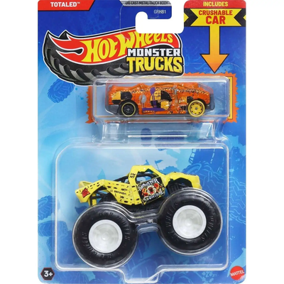 HWGRH81 1:64 Monster Trucks Totaled