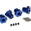 8654 Wheel Hubs 17mm Blue
