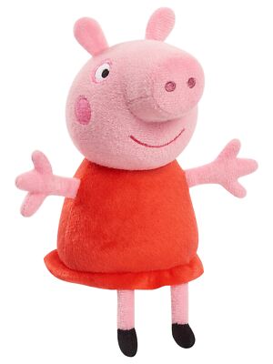 ZU14761 Peppa Pig 8" Plush