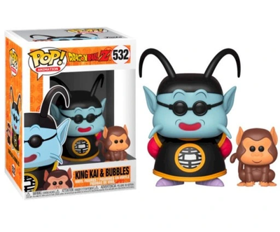 FU36406 DBZ-King Kai & Bubbles