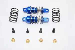 GPMLTX334R-B-S Rear Shocks Latrax Rally