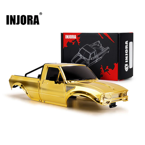 IR60-GD INJORA Limited Edition IR60 Body for 1/18 TRX4M (Gold)