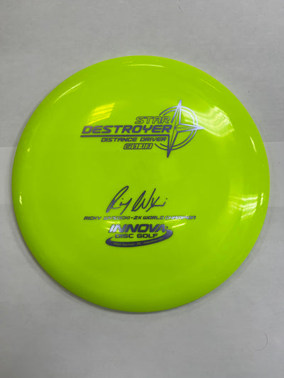 Innova Star Destroyer Ricky Wysocki  Distance Driver Yellow