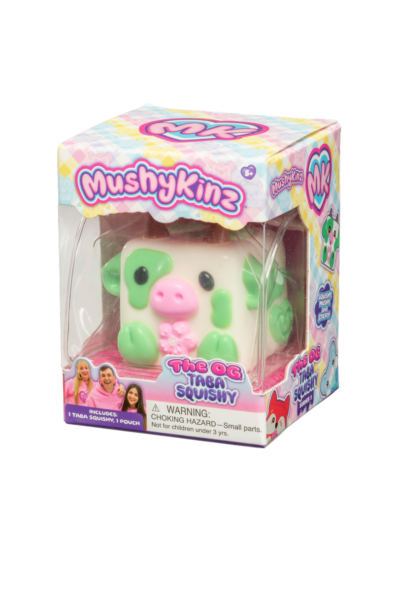 L2P 911272-24 MushyKinz OG Premium Taba Squishy Collectibles Assortment