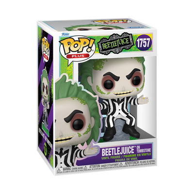 FU83562 Beetlejuice on Tombstone