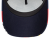 60595760 Red Bull Racing F1 New Era Abstract EF Trucker Hat-White