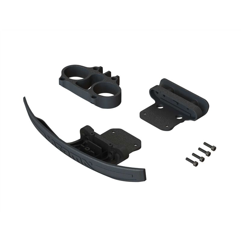 ARA320617 Front Bumper and Skid