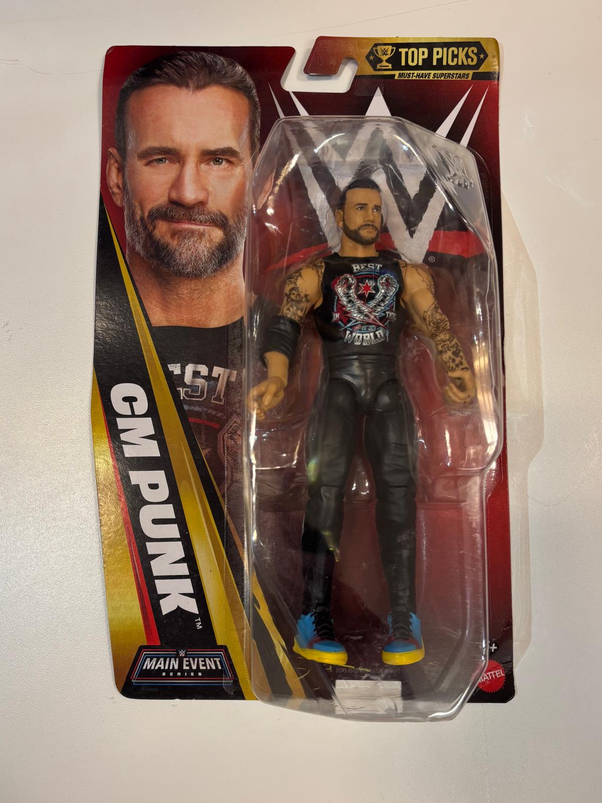 GFT58 WWE Top Picks CM Punk