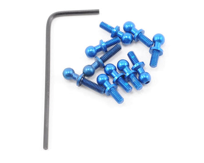 ASC21241 Aluminum Ball Stud (Blue) (10)