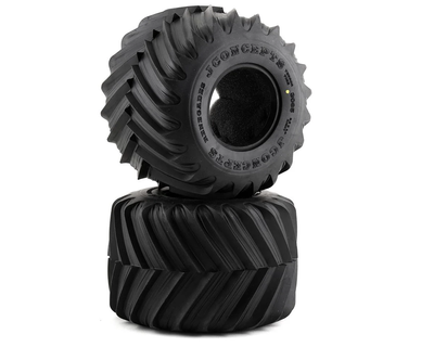 JCO3085-00 Renegades 2.6" Monster Truck Tires (2) (Yellow)