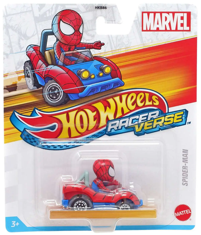 HWHKB86 Racerverse Spider-Man