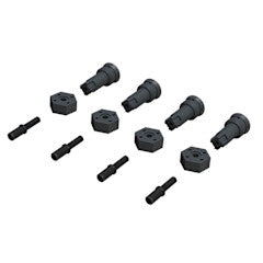 ARA3111178 Wheel Hex and Hub Set