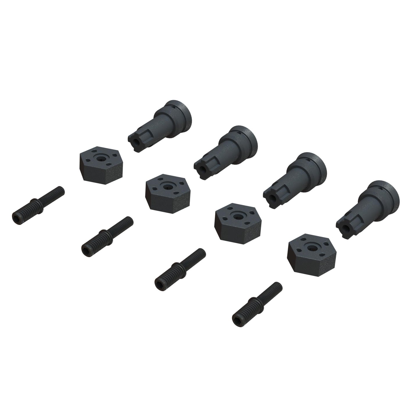 ARA3111178 Wheel Hex and Hub Set