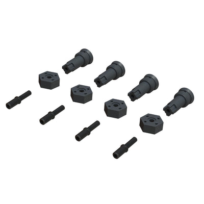 ARA3111178 Wheel Hex and Hub Set