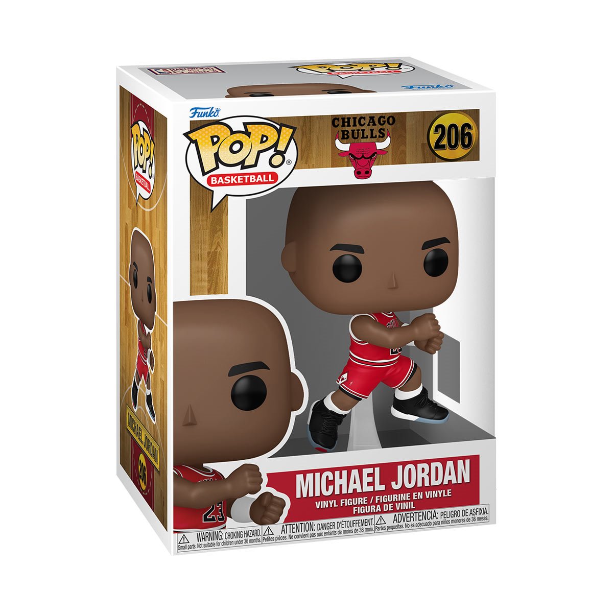 FU86314 NBA Legends Bulls Michael Jordan 1989 Playoffs