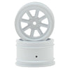 PRM276504 Vintage Racing Rear Wheels (31mm) (2) (White)