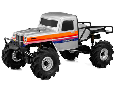 JCO0441 CreepER Rock Crawler Body (12.3") (Cab Only) (Clear)