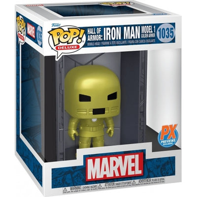 FU63739 Iron Man model 1