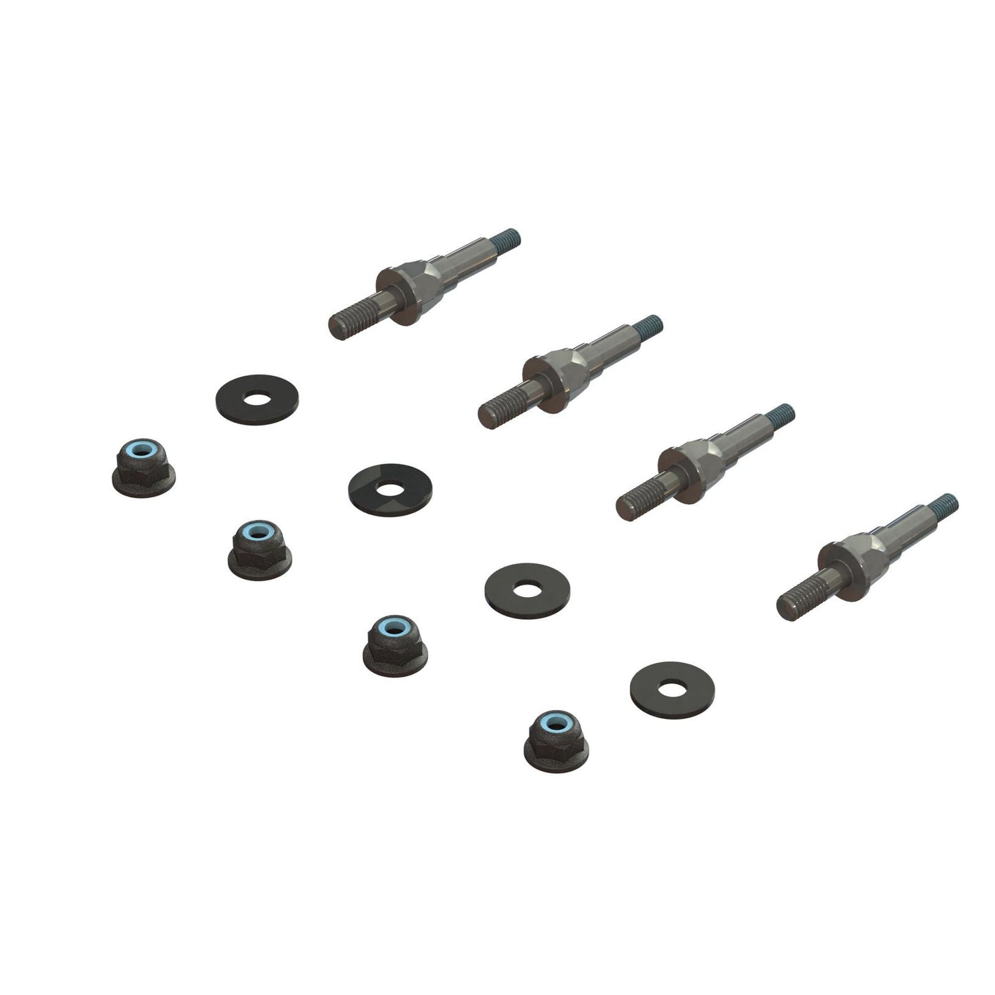 ARA330816 ARRMA EXB V2 Shock Standoff (M4 - 4pcs)