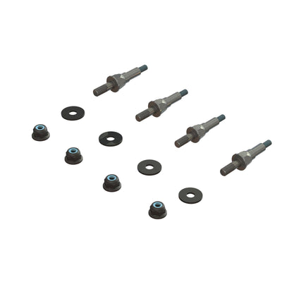 ARA330816 ARRMA EXB V2 Shock Standoff (M4 - 4pcs)