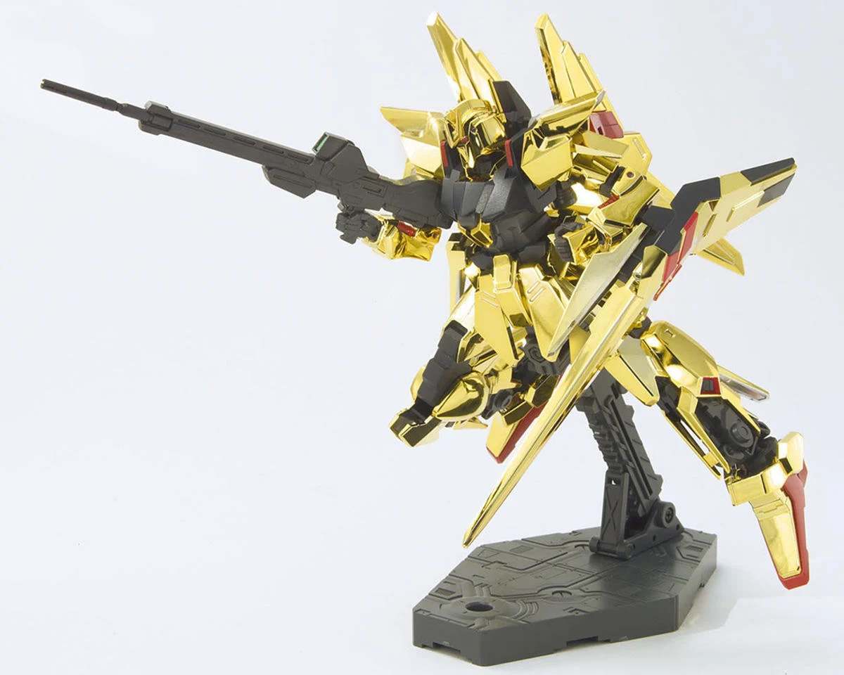 BS2140531 Bandai 1/144 HGUC #136 MSN-001 Delta Gundam "Gundam UC MSV" Plastic Model Kit