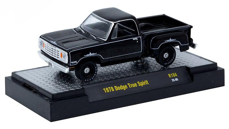 M2 Machines 32500-104 1978 Dodge True Spirit in Black