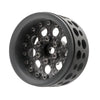 BRPB048BKCF ProBuild™ 1.9" Ultra Lightweight Performance CR6 Adjustable Offset Beadlock Wheels (2) Black/Carbon Fiber