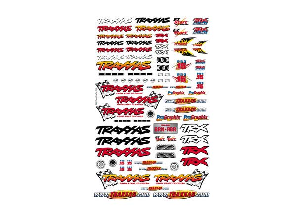 9940 Decal Team Traxxas