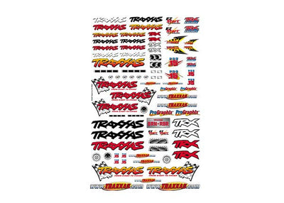 9940 Decal Team Traxxas