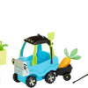 MGA662645 Little Tikes: Let's Go Cozy Coupe: Farmers Market w/ Go Green