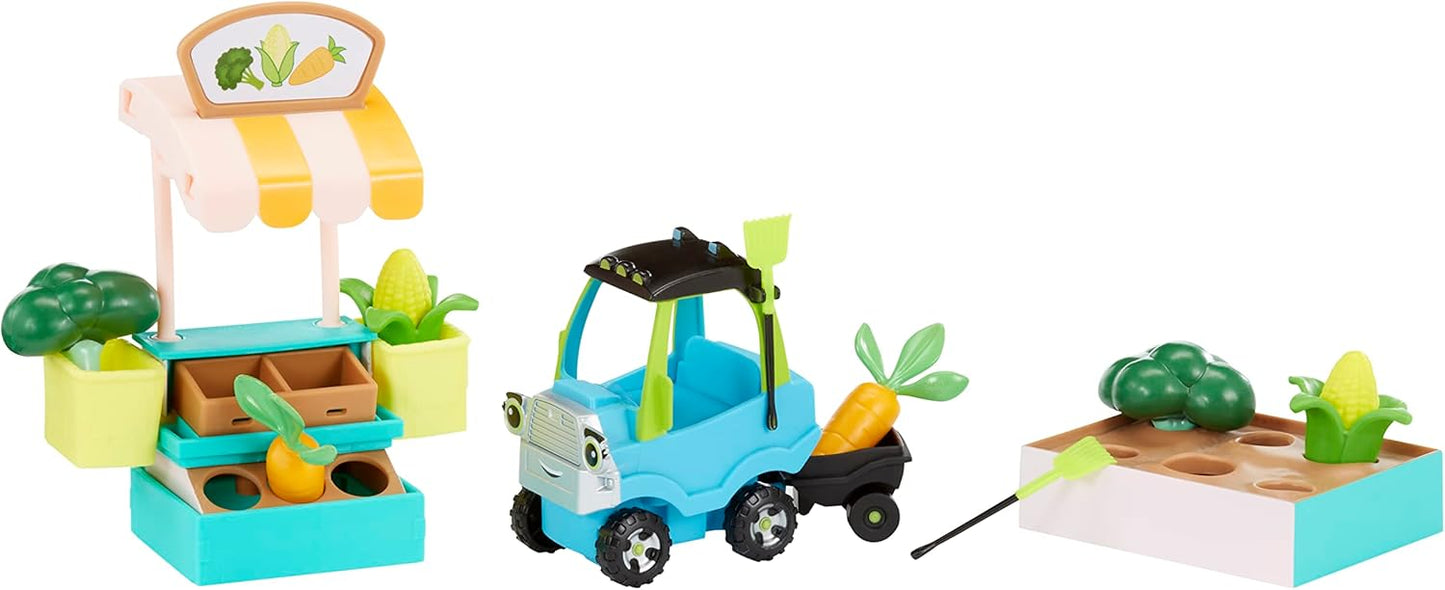 MGA662645 Little Tikes: Let's Go Cozy Coupe: Farmers Market w/ Go Green