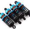BBG-0055BU Yeah Racing Aluminum Go Big Bore Touring Shocks (Blue) (4) (55mm)
